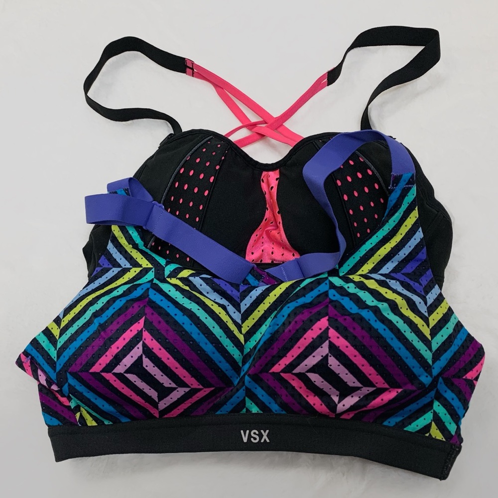 Victoria’s Secret Sports Bra 32B Set of 2